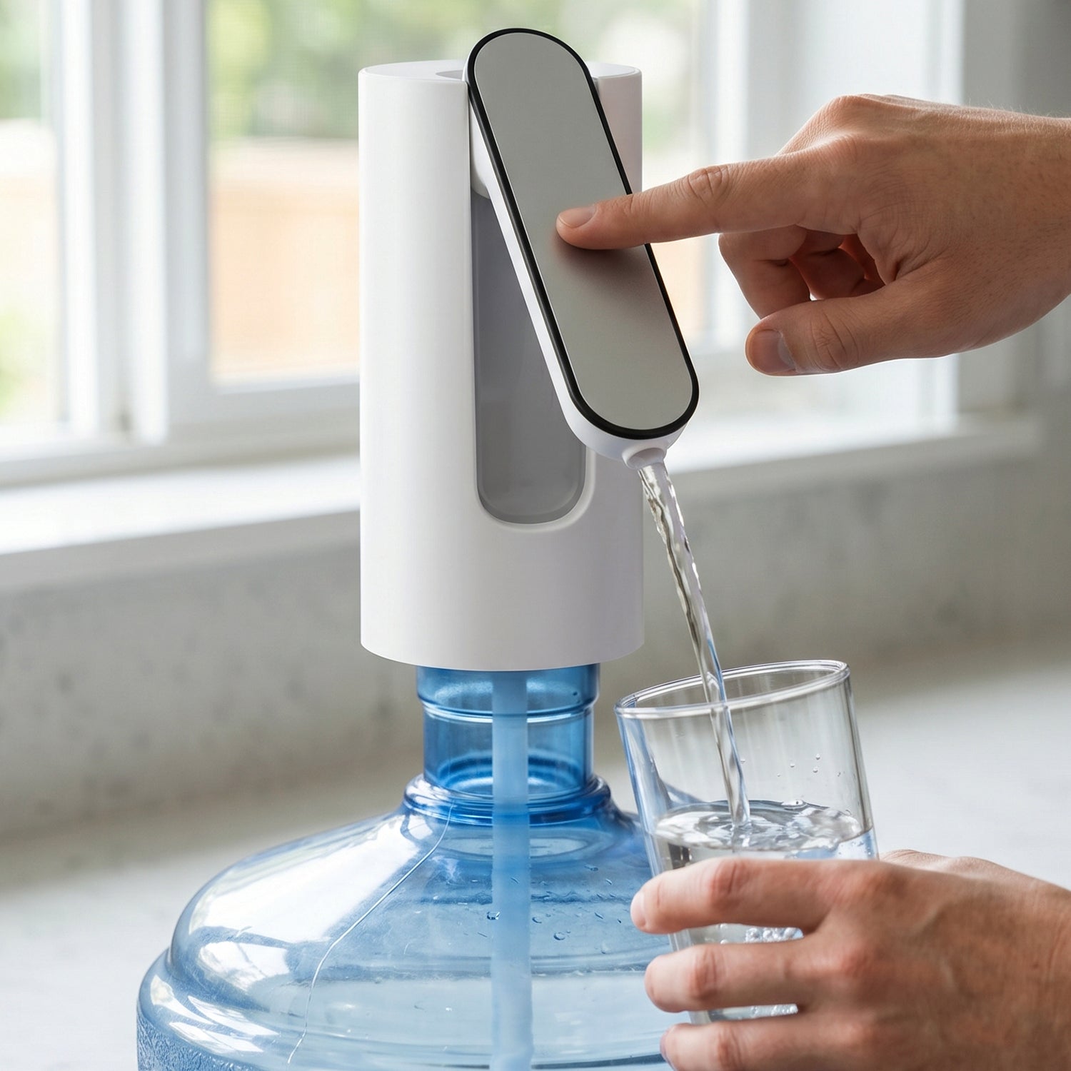 Foldable Electric Water Dispenser Pump USB Rechargeable & Convenient - Detail View 8