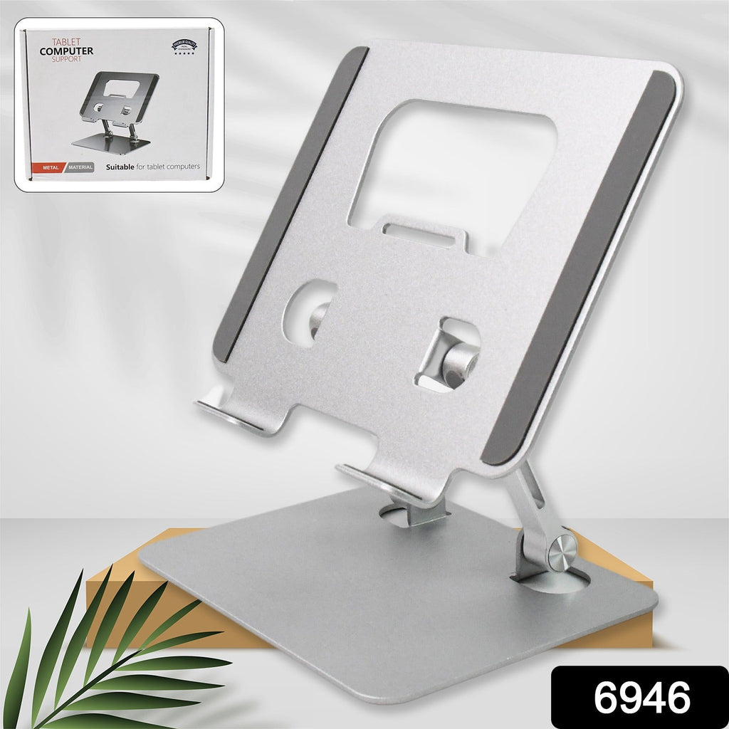 ALVENZA Tablet Stand – Adjustable Ergonomic Metal Alloy Holder | Wiregenix