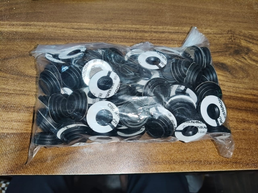 ALVENZA Car Door Protector – Shock Absorber Stickers (100 Pcs) | Velvet Wheels