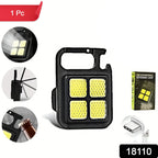 ALVENZA Mini LED Keychain Light – 3 Modes & Bottle Opener | Indo Glow