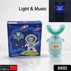 Kids Electric Toothbrush – U-Shaped, Light & Music | MintGuard