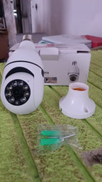 ALVENZA 360 Degree WiFi Camera – Panoramic Fisheye Security | DeoDap