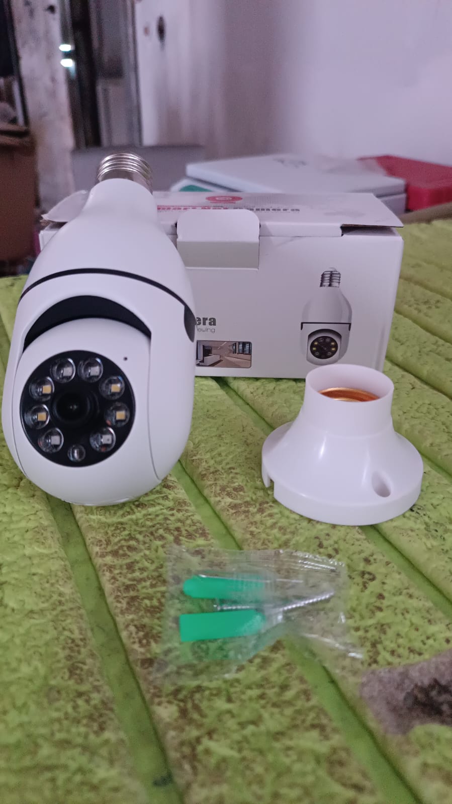 ALVENZA 360 Degree WiFi Camera – Panoramic Fisheye Security | DeoDap