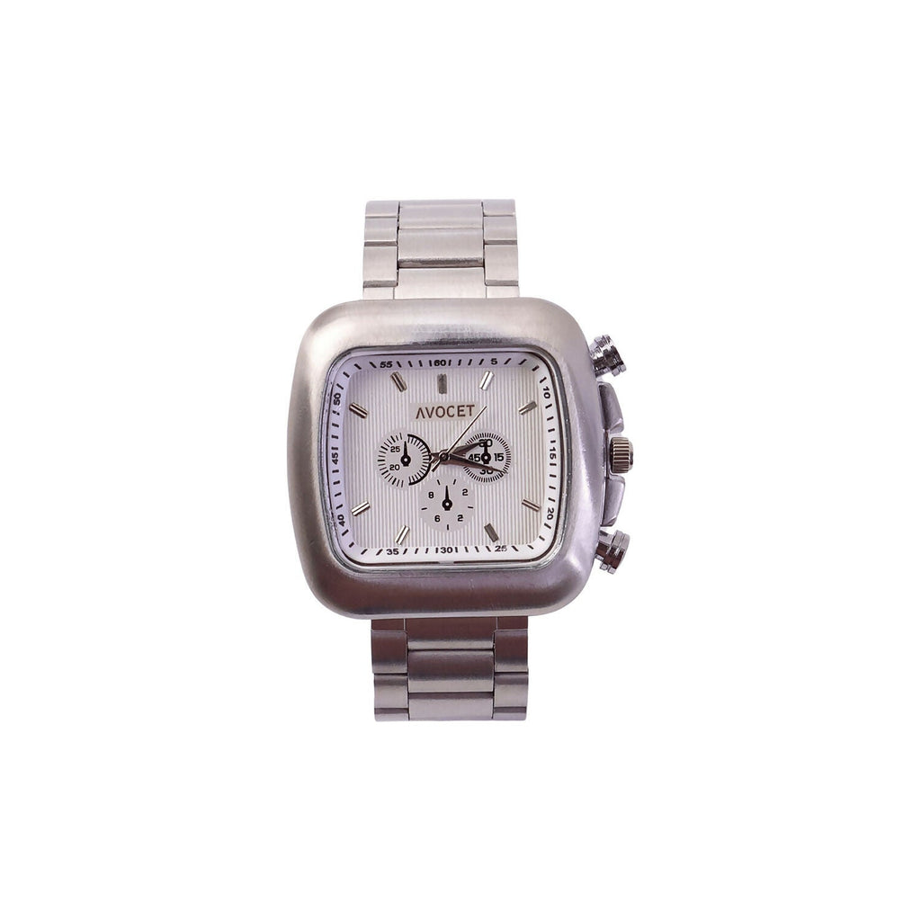 Men's Square Dial Watch – Modern, Premium Metal Strap Design