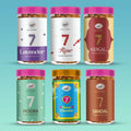 ALVENZA Live Touch Premium Dhoop Stick Combo – Pack of 6 Fragrances