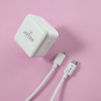 ALVENZA USB Type C 30W Fast Charging Adapter – Quick Charge Smartphones