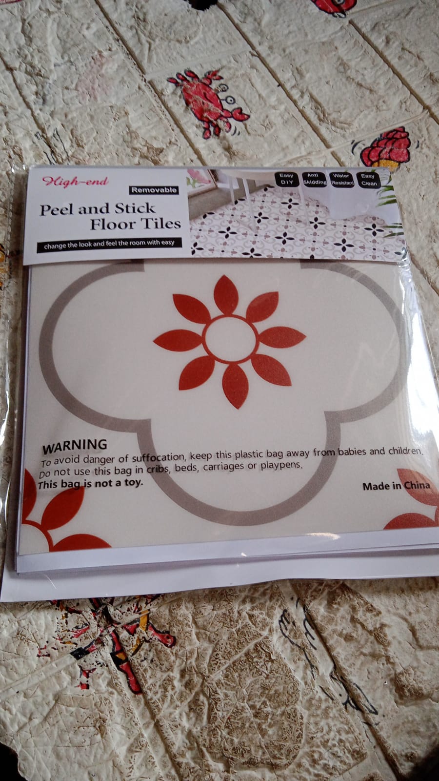 ALVENZA Peel and Stick Tile Stickers – Waterproof DIY Decor | Styleva