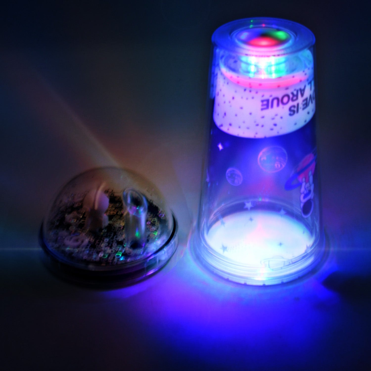 ALVENZA Astronaut Tumbler with LED Light – Insulated 13oz | FERVENT