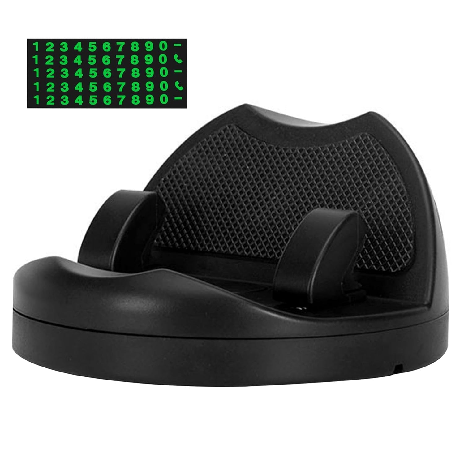 ALVENZA Car Phone Holder – 2-in-1 Anti-Slip Dashboard Mount | Velvet Wheels