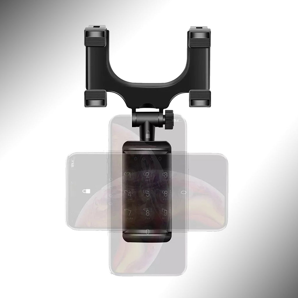 ALVENZA Car Rear View Mobile Holder – Universal Phone Mount | PHOBIA
