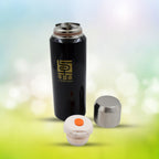 ALVENZA 600ml Insulated Thermal Bottle – Hot & Cold Steel Flask | Indo Glow