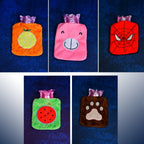 Mini Hot Water Bag Pain Relief & Relaxation | Velvet Wellness - Front View