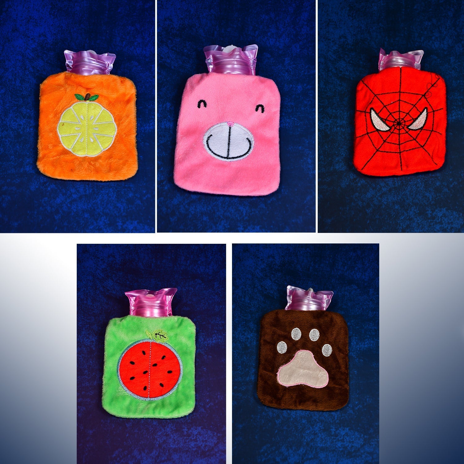 Mini Hot Water Bag Pain Relief & Relaxation | Velvet Wellness - Front View