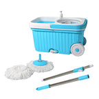 ALVENZA Spin Mop – Bigger Wheels & Auto Fold Handle | Ganesh