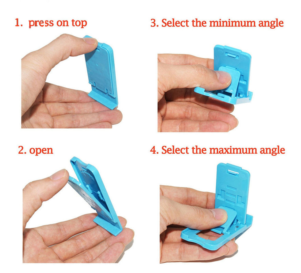 ALVENZA Universal Foldable Mobile Phone Stand – Portable & Adjustable | Gambit