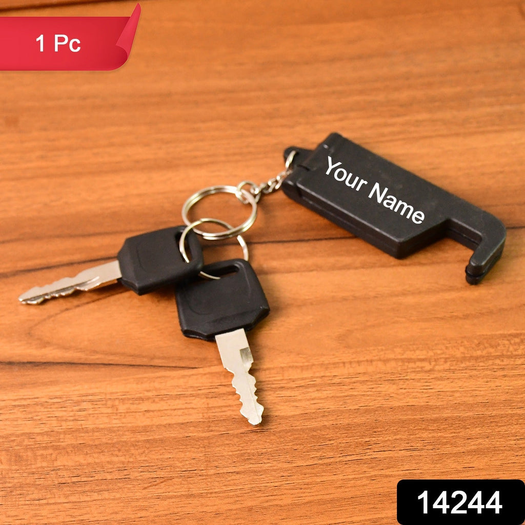 ALVENZA Plastic Keychain with Mobile Stand – Lightweight & Durable