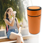 ALVENZA Stainless Steel Water Bottle 1000ml – Leakproof & Durable | VoltDesk
