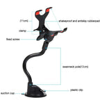 ALVENZA Car Phone Holder – Universal Long Arm Flexible Mount | Indo Glow