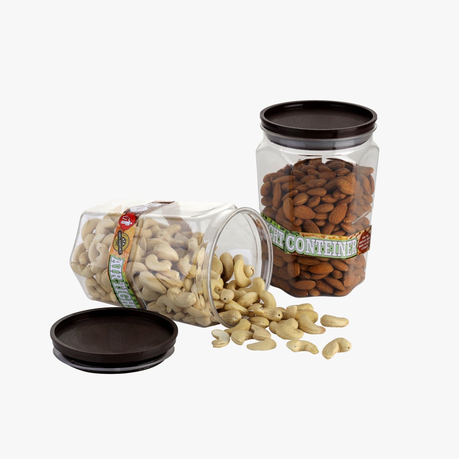 ALVENZA Air Tight Kitchen Storage Container – 1100ml Set of 6 | Velvet Wheels