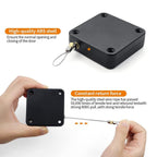 ALVENZA Automatic Sensor Door Closer – Punch-Free & Quiet | GlimmerHome