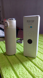 Smart Insulated Water Bottle – LED Temp Display, 420ml | Bottlart