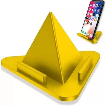 ALVENZA Pyramid Mobile Stand – Adjustable for Phones & Tablets | Gambit