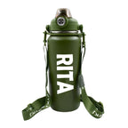 ALVENZA Personalized Stainless Steel Water Bottle 1500ml – Insulated Flask | CustomSpot