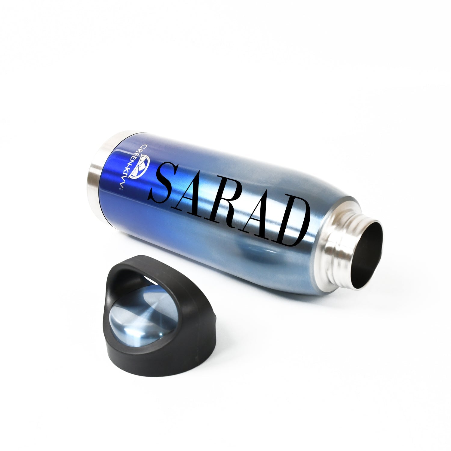 ALVENZA Customized Steel Water Bottle – Double Wall, Leak Proof | CustomSpot