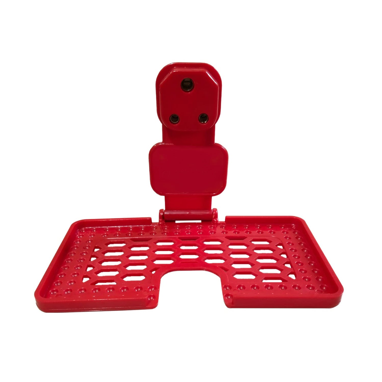 ALVENZA Mobile Charging Wall Holder – Multi-Purpose Red Stand | PHOBIA