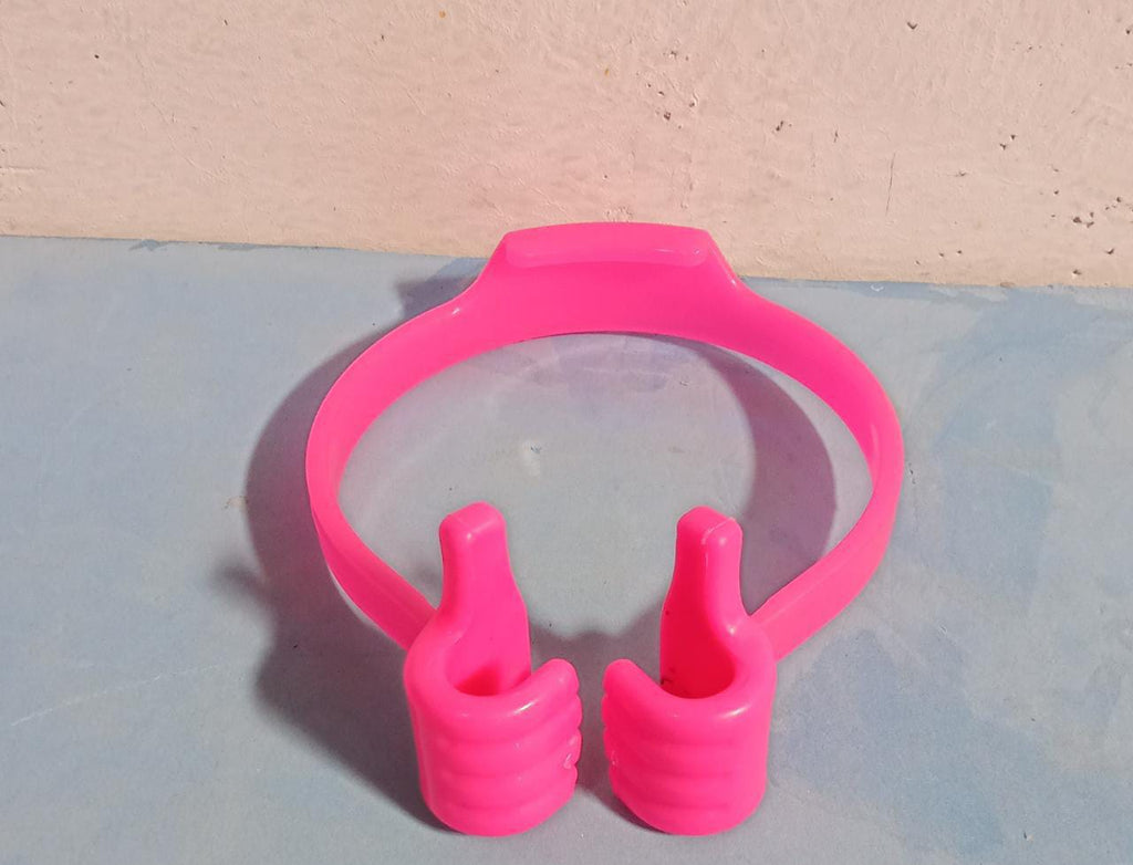 ALVENZA Hand Shape Phone Holder – Universal Mobile Stand | WipeTech