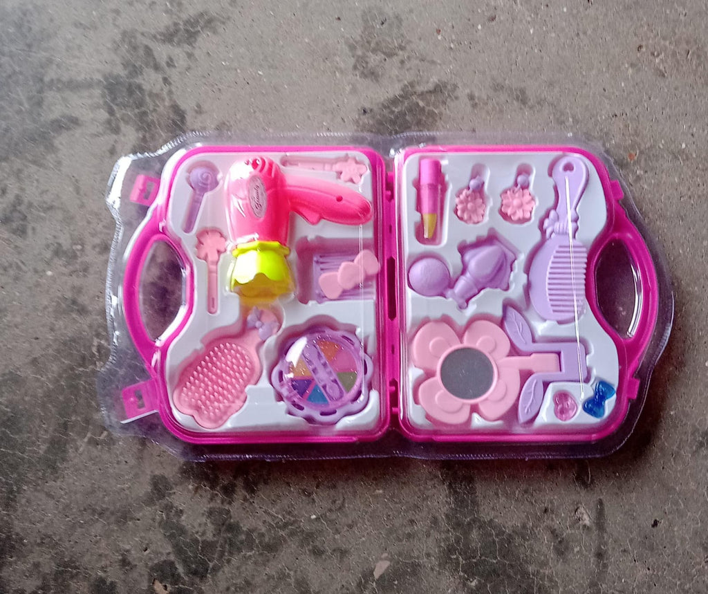 ALVENZA Kids Makeup Set – Foldable Suitcase Pretend Play | Aditi Toys