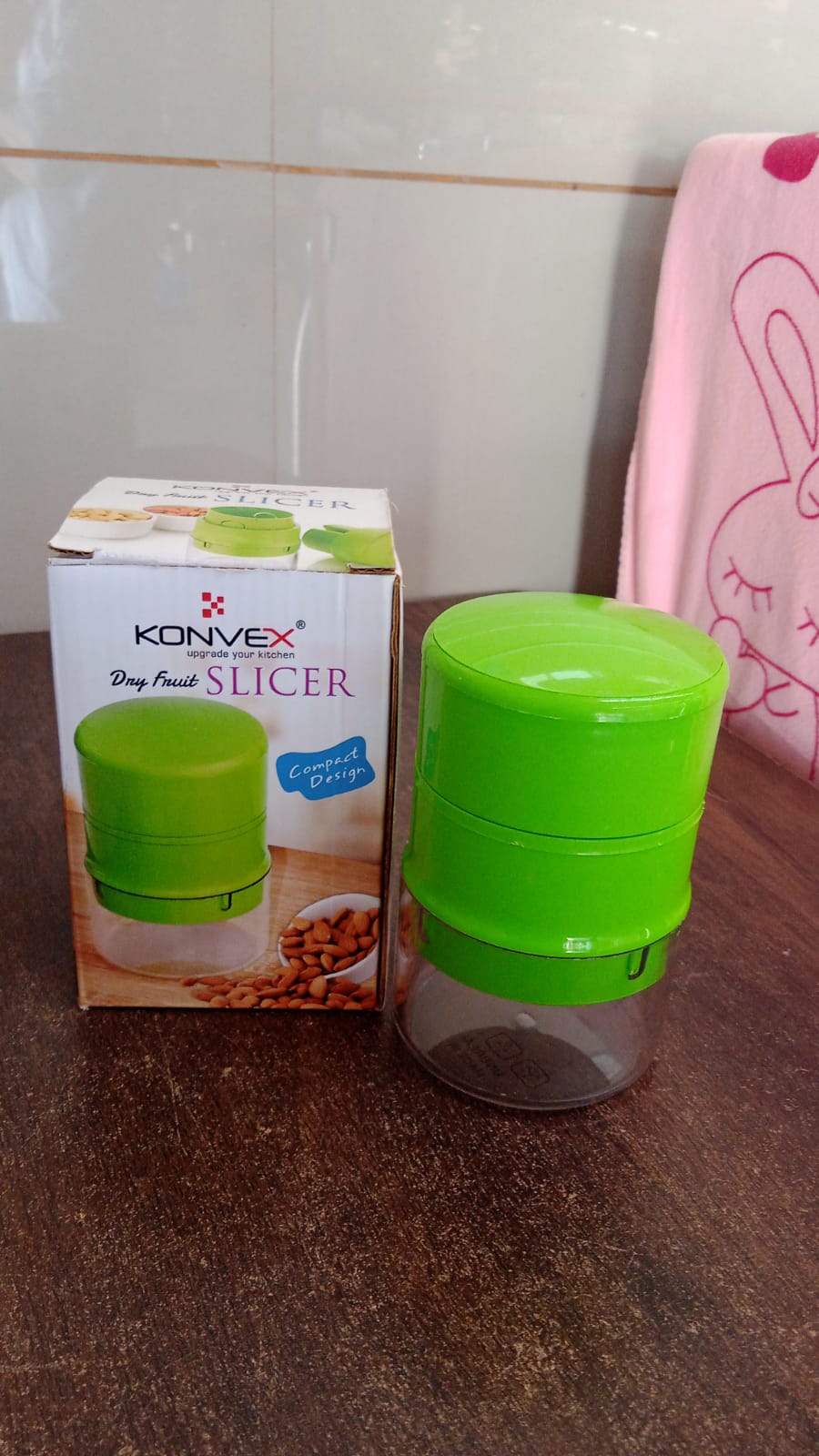 Dry Fruit Cutter Multi-Purpose Slicer & Chopper | Konvex - Detail View 8