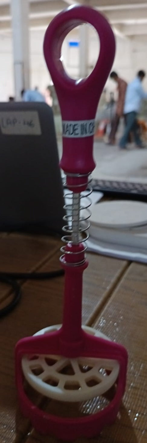 Potato Masher Ergonomic & Durable Stainless Steel Kitchen Tool - Detail View 8
