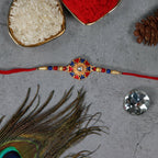 ALVENZA Traditional Rakhi – Handcrafted & Skin-Friendly for Raksha Bandhan