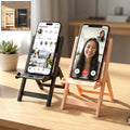 ALVENZA Mini Chair Mobile Phone Stand – Foldable & Portable Holder