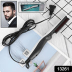Electric Hair Straightening Comb – Portable & Safe Styling | Calm & Curl
