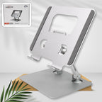 ALVENZA Tablet Stand – Adjustable Ergonomic Metal Alloy Holder | Wiregenix