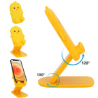 ALVENZA Mobile Stand – Cute Cartoon Adjustable Foldable for Phones & Tablets | PHOBIA