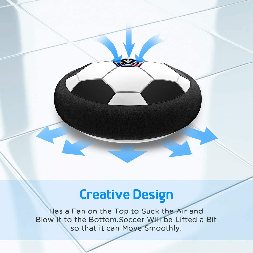 ALVENZA Hover LED Ball for Kids – Indoor Flying Toy | Play & Move (Battery Operated)