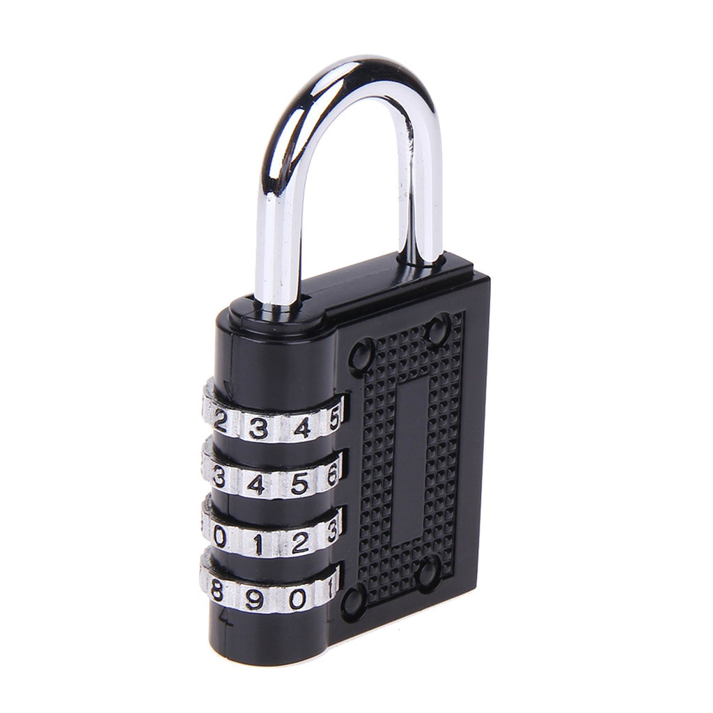 ALVENZA 4-Digit Combination Lock – Resettable Security | AutoSafeo