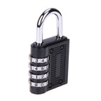 ALVENZA 4-Digit Combination Lock – Resettable Security | AutoSafeo