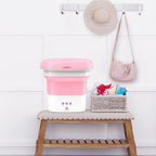 ALVENZA Mini Foldable Washing Machine – Portable Laundry Solution | Indo Glow