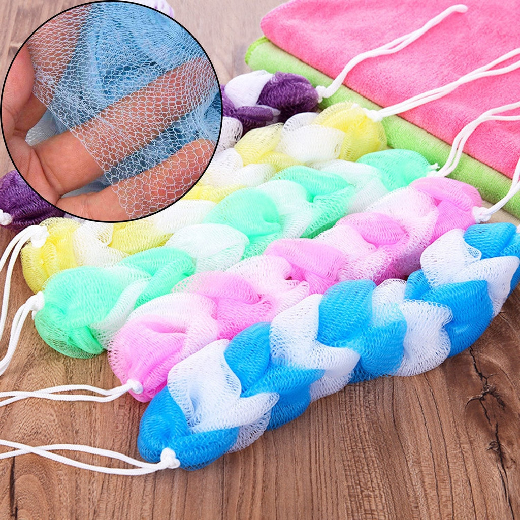 Loofah Sponge – Long Body Scrubber (Pack of 6) | VelvaBloom
