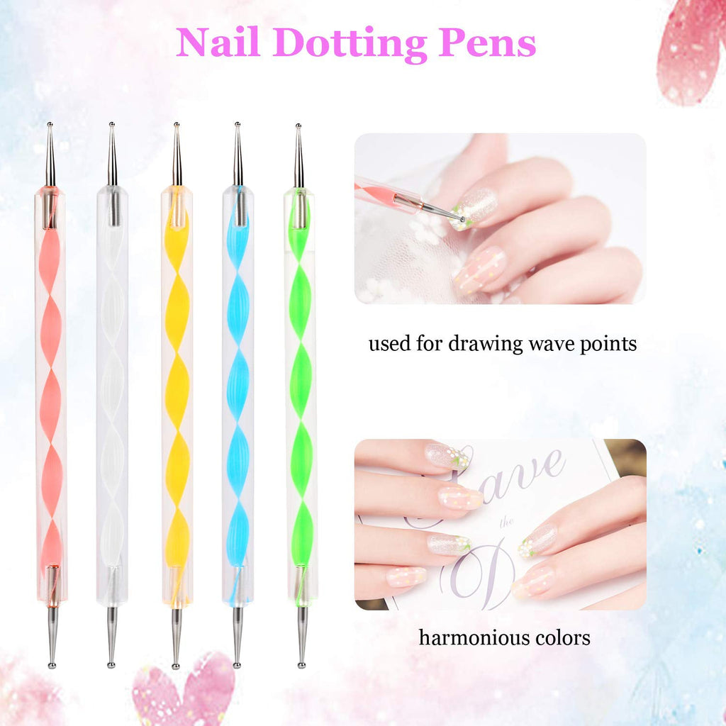 Nail Art Point Pen Set Easy Design Creation for Women - Detail View 7