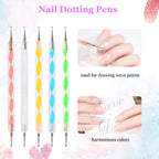 Nail Art Point Pen Set Easy Design Creation for Women - Detail View 7