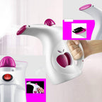 Handheld Garment Steamer – Portable & Facial Steamer | Velvet Wellness