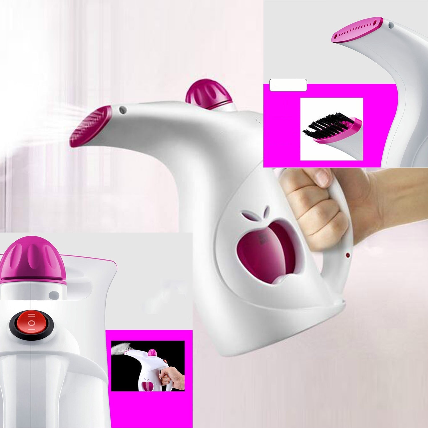 Handheld Garment Steamer – Portable & Facial Steamer | Velvet Wellness