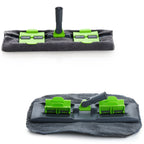 ALVENZA Microfiber Flat Mop – Wet & Dry, 360° Rotating Head | Ganesh