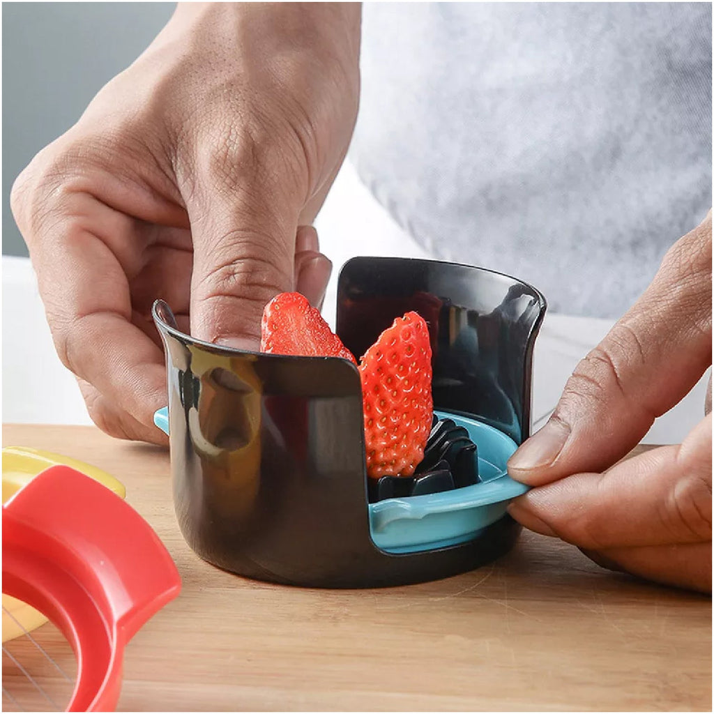 Egg Slicer 3-in-1 Stainless Steel Food Cutter | ToolMate Pro - Detail View 6