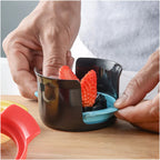 Egg Slicer 3-in-1 Stainless Steel Food Cutter | ToolMate Pro - Detail View 6